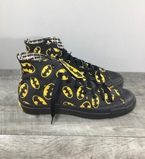 New Old Stock Converse Batman All Star High Top Shoes Sneakers 10 NOS 80s Chucks