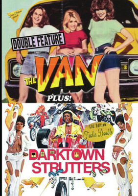 THE VAN / DARKTOWN STRUTTERS NEW DVD