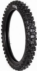 Pneu cross enduro 2.50 x 10 pouces pour dirt bike mini moto