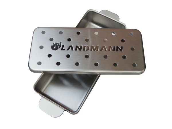 Edelstahl RäUcherbox Landmann 13958 Aus Edelstahl RäUchern Smoker Box Aromabox-image