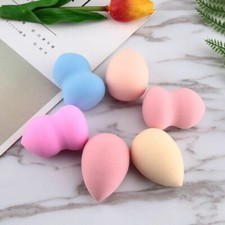 Boxed sponge beauty 2pcs super soft makeup puff sponge beauty egg set tool