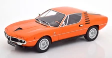 KK Scale 1:18 Alfa Romeo Montreal Orange 1970 - KKDC180383