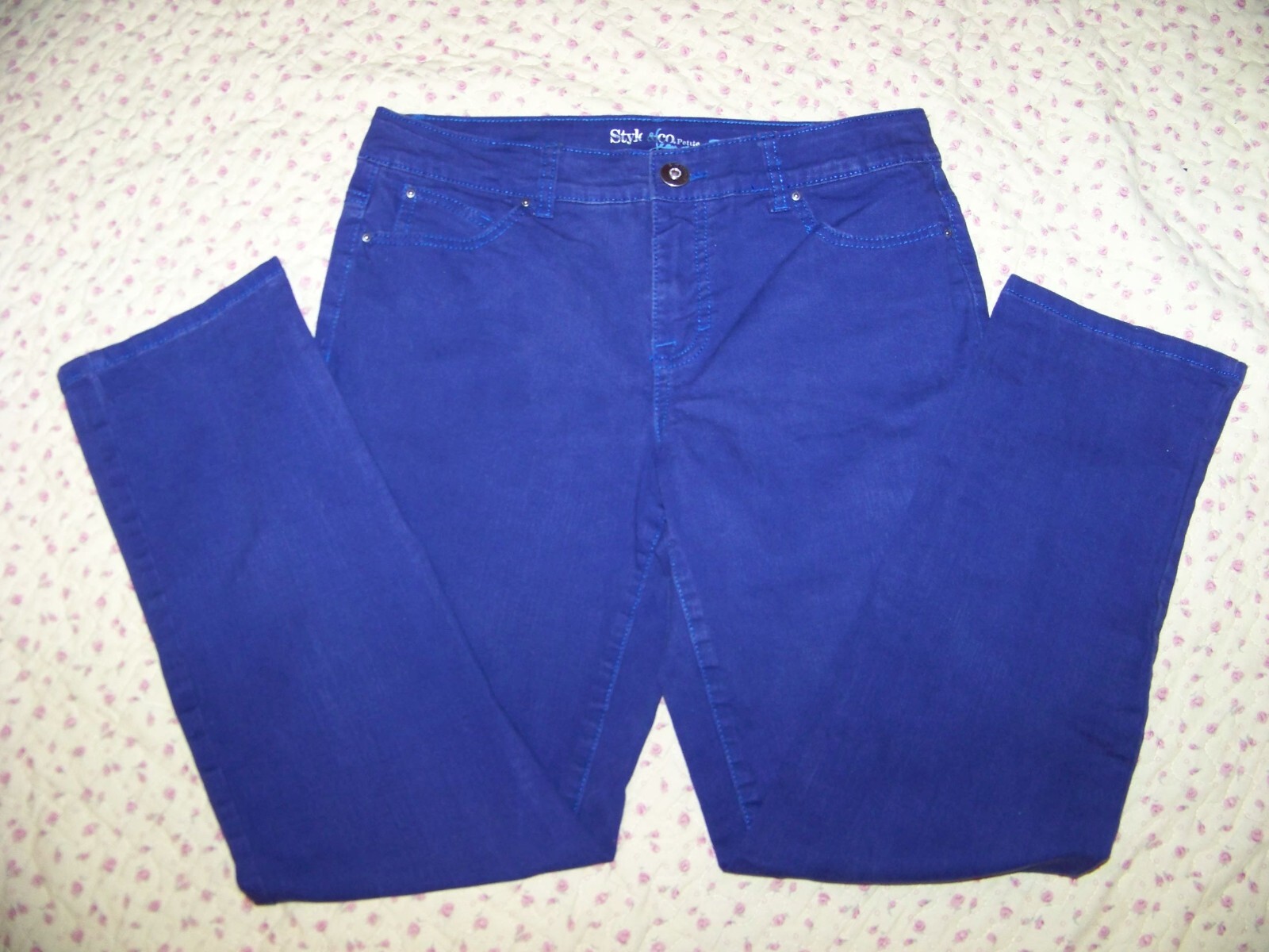 style and co stretch jeans