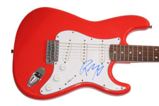 Post Malone Signed Autograph Fender Electric Guitar Beerbongs & Bentleys JSA COA
