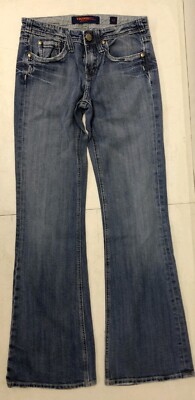 Vigoss Premium womens size 1/2 jeans bootcut faded