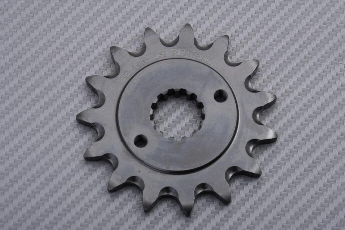 Pignon RENTHAL GP 15 dents 520 pour rando et cross en LTZ 400