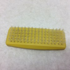 Vintage Hand Brush Prophylactic Nylon Bristles 52 Made In USA