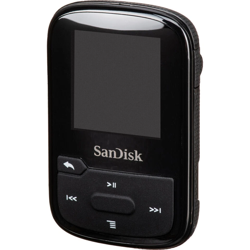 SanDisk Clip Sport Plus 32GB Black - KOSHER MP3 Player - Open box-Radio removed - Image 4 of 4