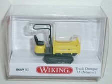 Wiking 066902 Neuson Track Dumper 15 zinkgelb 1:87 Spur H0