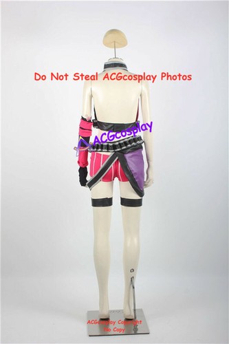 Jinx Cosplay Costume from league of legends cosplay lol cosplay incl stockings - Picture 4 of 6