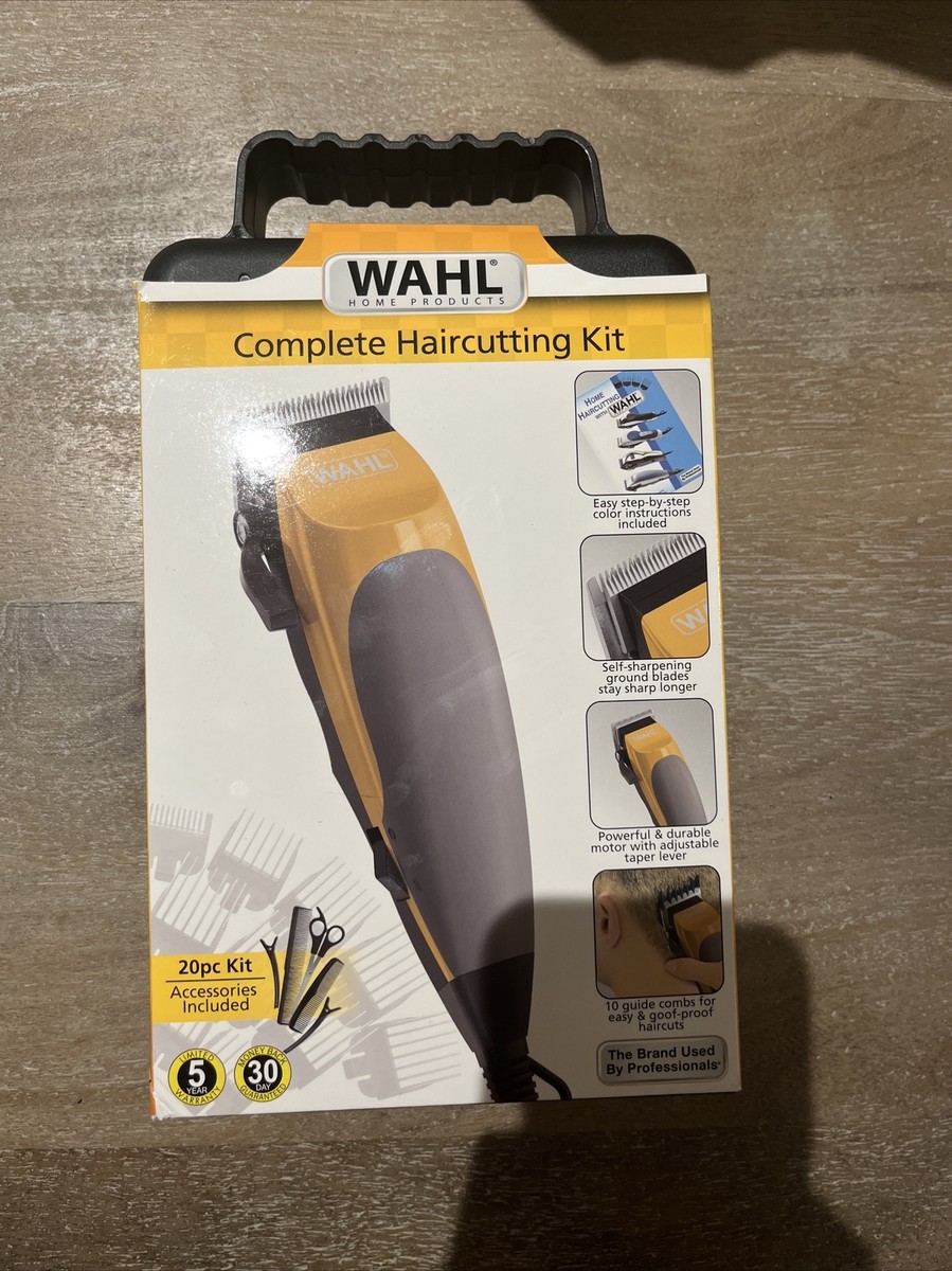 Wahl Pro Clip-N-Trim 20ピースヘアカットキット:新品② 並行輸入品】 Wahl Pro Clip-N-Trim 20ピース・ヘアカットキット