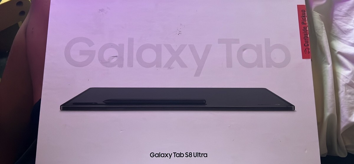 Galaxy Tab S8 Ultra (SM-X900) ブラック Samsung Galaxy Tab S8 Ultra SM-X900 256GB, Wi-Fi, 14.6 in
