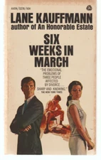 Six Weeks In March S278 Avon April 1967 Lane Kauffmann Divorce Drama HTF Edition