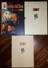 AL SERVIZIO DELL'EROE: IL TEX DI MAGNUS - COFANETTO TIRATURA LIMITATA, 1996