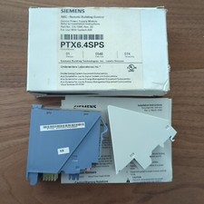 Siemens PTX6.4SPS Remote Building Control Module - NEW