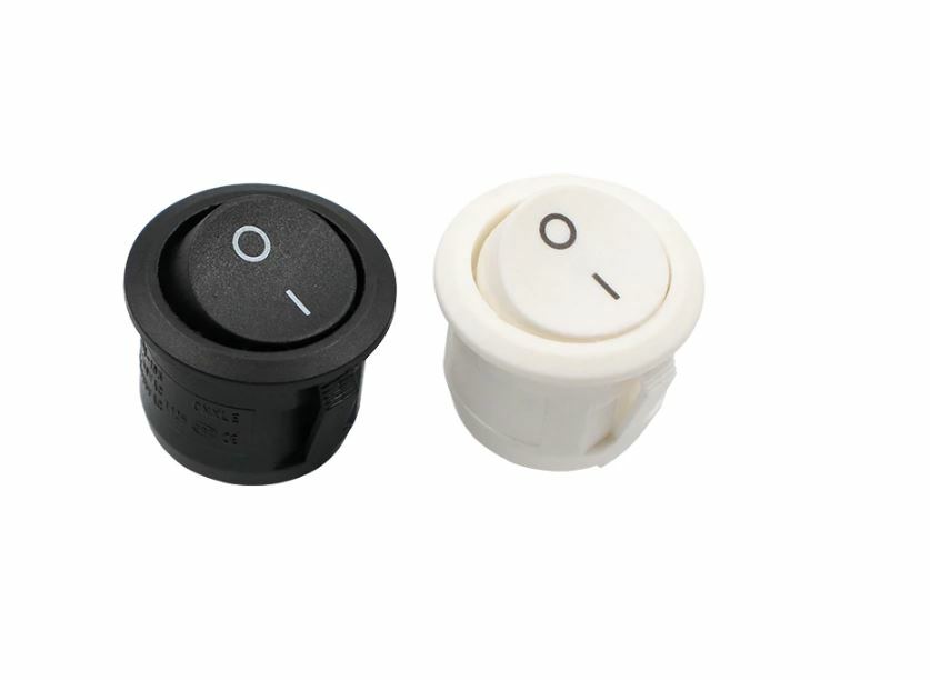 Micro Mini Rocker Switch ON-OFF ON-OFF-ON SPST KCD11 3A 250VAC | eBay UK