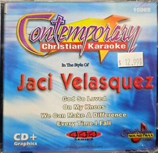 10069 JACI VELASQUEZ     CHARTBUSTER  CDG  KARAOKE LOT MI LAST
