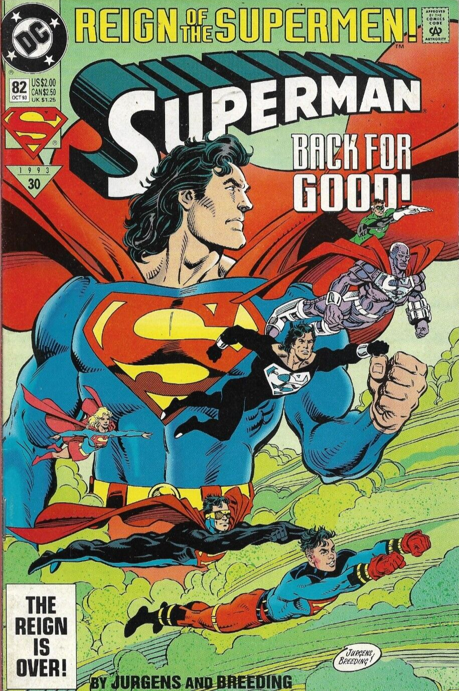 SUPERMAN (1987) #82 - Back Issue (S)