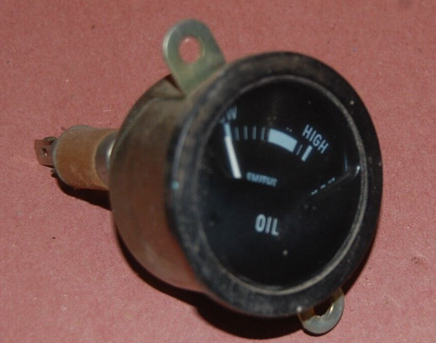 1966 Rolls Royce Silver Shadow Bentley Smith Oil Pressure gauge PE 2404/00