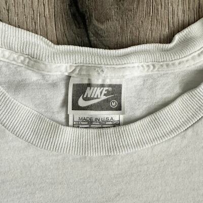Vintage 90s Nike Art Tennis Graphic Tee | eBay