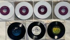 4 Paul McCartney White Vinyl 7" Record LOT 3 More