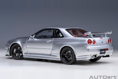 AUTOart 1/18 NISSAN SKYLINE NISMO R34 GT-R Z-tune Z-tune 77461
