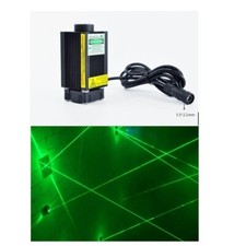 Potente modulo diodo laser verde 100mW 532nm luci punti fuga stanza 33x55mm