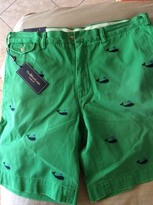 navy blue polo shorts