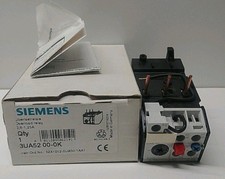 NEW OLD STOCK! SIEMENS 0.8-1.25 AMP SOLID STATE OVERLOAD RELAY 3UA52-00-0K