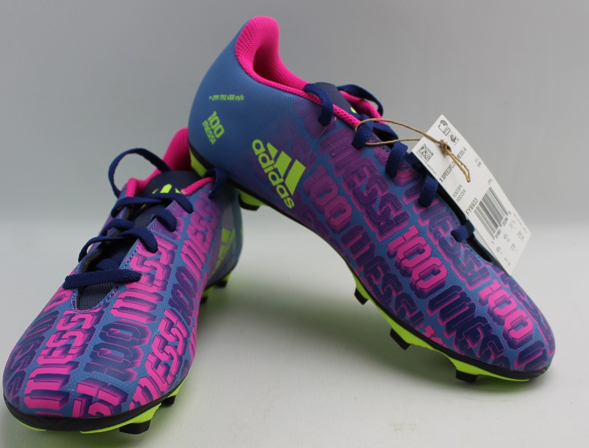 AdidasX Speed Flow Messi.4 J Kids Size 5 Soccer Cleats AdidasX Speed Flow Messi.4 J Kids Size 5 Soccer Cleats