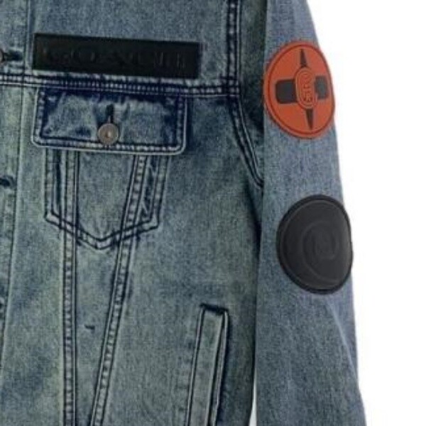 COACH x Naruto Denim Jacket Michael Jordan Limited Edition Size S Rare  USED