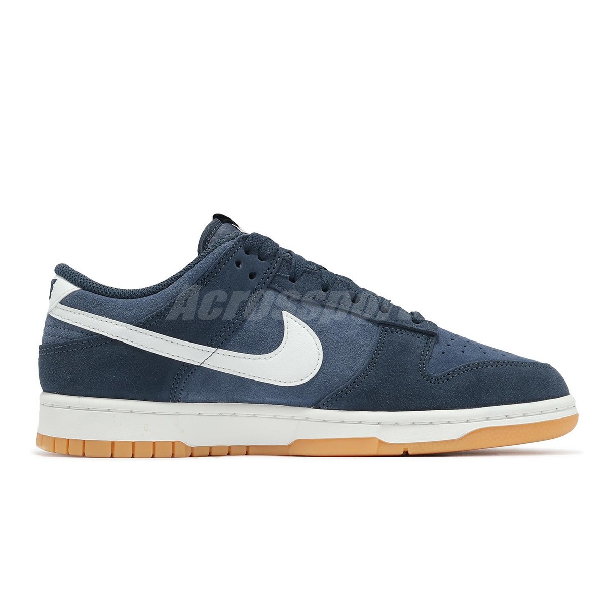 Nike Dunk Low Retro SE Armory Navy Gum Men Casual Shoes