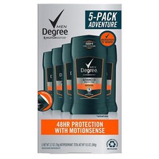 Degree for Men Advanced Protection Antiperspirant, Adventure 2.7 oz., 5 pk. 