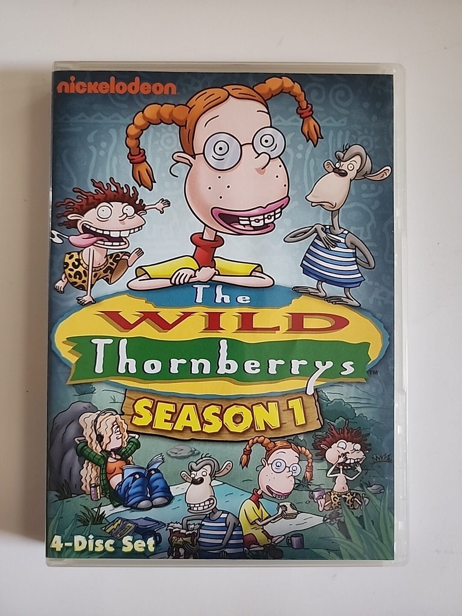 The Wild Thornberrys: Season 1 - DVD - Very Good - Lacey Chabert