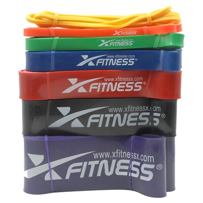 Pull Up Assist & Resistance Loop Band for CrossFit Weightlifting Powerlifting