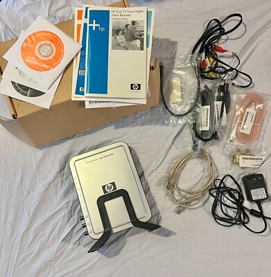 HP AVC-3610 NTSC Video TV Kit Dual Tuner/DVR, Gently used
