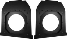 Exact Fit Front Door Speaker Adapter For 1984-1989 Chevrolet Corvette SAK073_55 