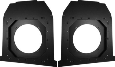 Exact Fit Front Door Speaker Adapter For 1984-1989 Chevrolet Corvette SAK073_55 