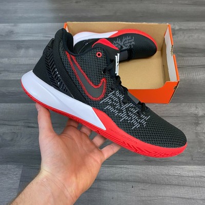 kyrie flytrap white black red