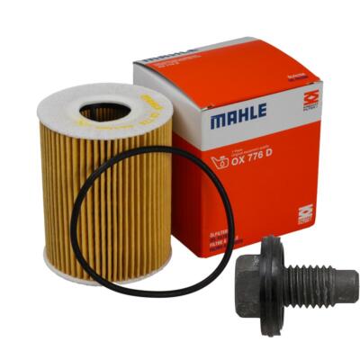 MAHLE Ölfilter mit Verschlussschraube für Land Rover Discovery V 3.0 D 4x4