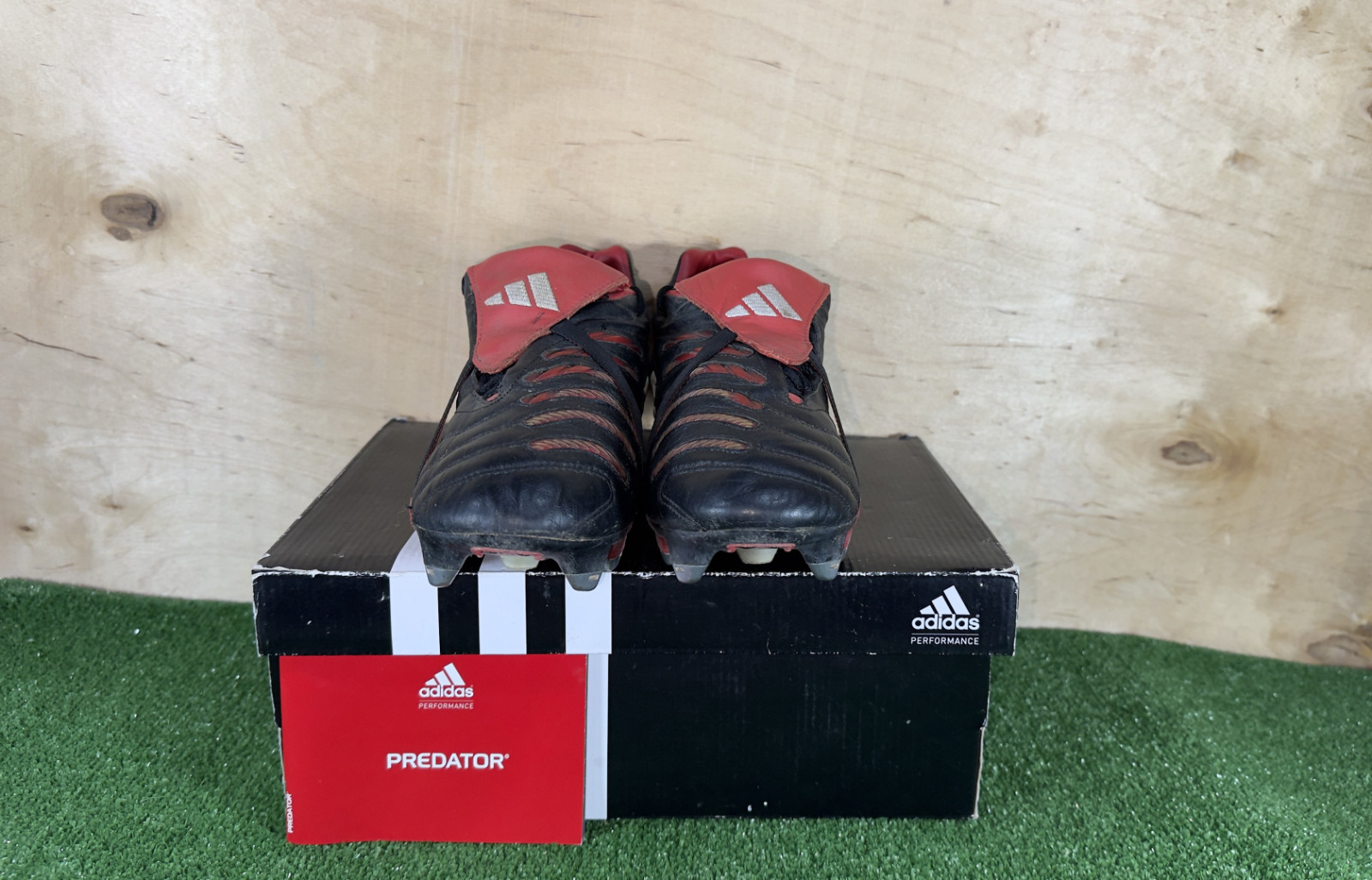 Adidas Predator Pulse SG 2005 years Elit White boots Cleats mens Football/Soccer