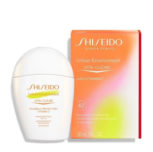 Shiseido Urban Environment Vita klare Sonnencreme LSF 42 Bonus 3er-Set ~ Ablaufdatum 11/25 - Bild 6 von 7