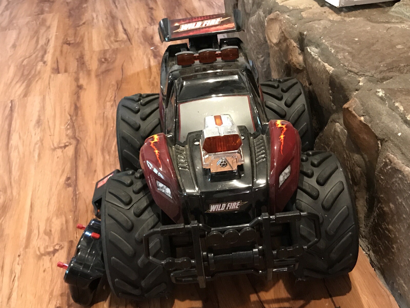 fast lane wild fire rc monster truck