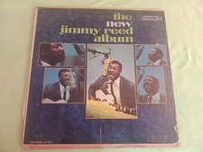 JIMMY REED "THE NEW JIMMY REED ALBUM" (1967) T-91116 VG+/VG !!!!