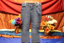 Riders by Lee Women's Blue Jeans Size 10M Modern Skinny Fit-You Are Beautiful
