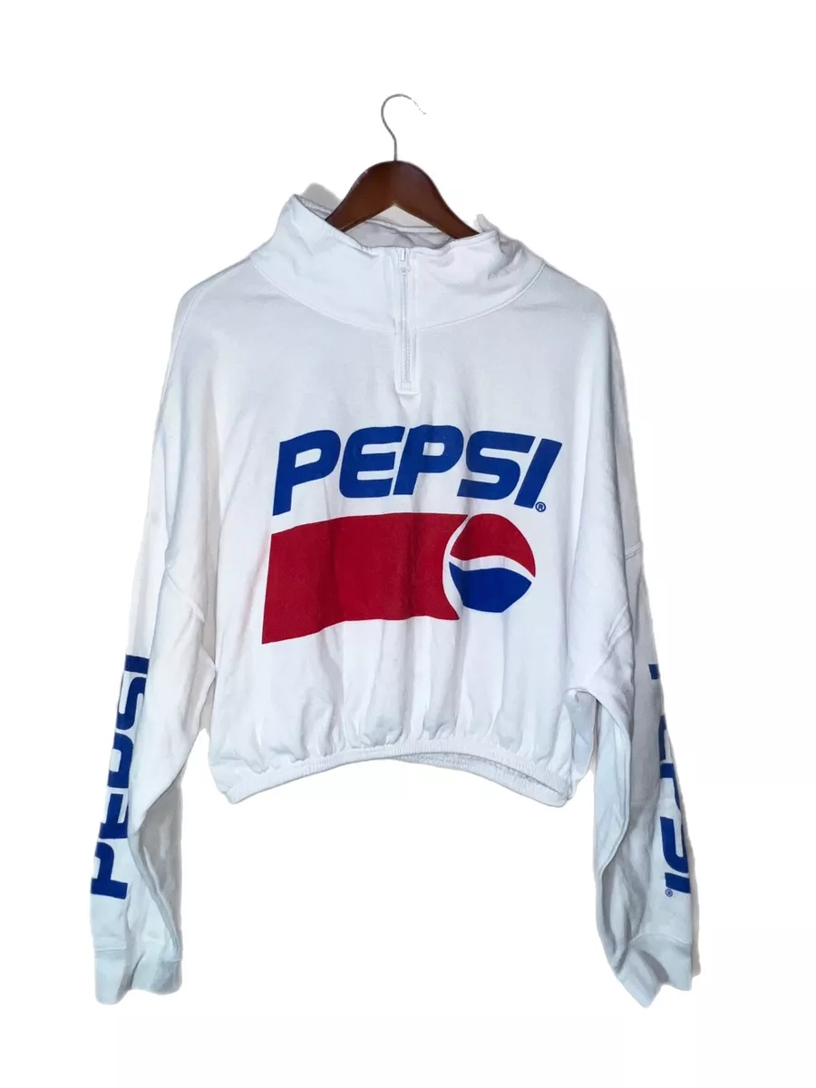 Pepsi shop jacket white