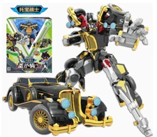 Tobot V Galaxy PARAGON 8" Transform Figure Boys Toy Car Truck Vehicle Robot