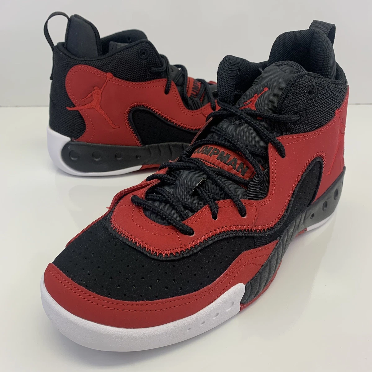 Jordan PRO RX Gym Red/Black/White CQ9439-600 Youth Size 6.5Y Women's Size 8  | eBay