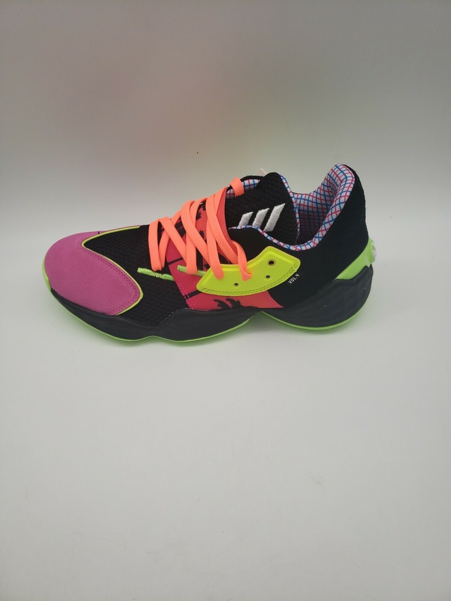 adidas Harden Vol. 4 GCA Basketball Shoes Size 8.5 FW3660 | eBay