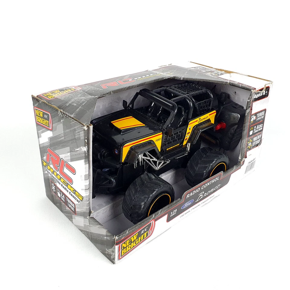 New Bright RC Truck Ford Bronco 2424 Full Function Radio Control Car Scale 1:24 - Image 2 of 4